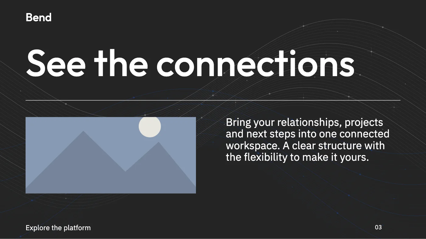 Presentation layout, page 3