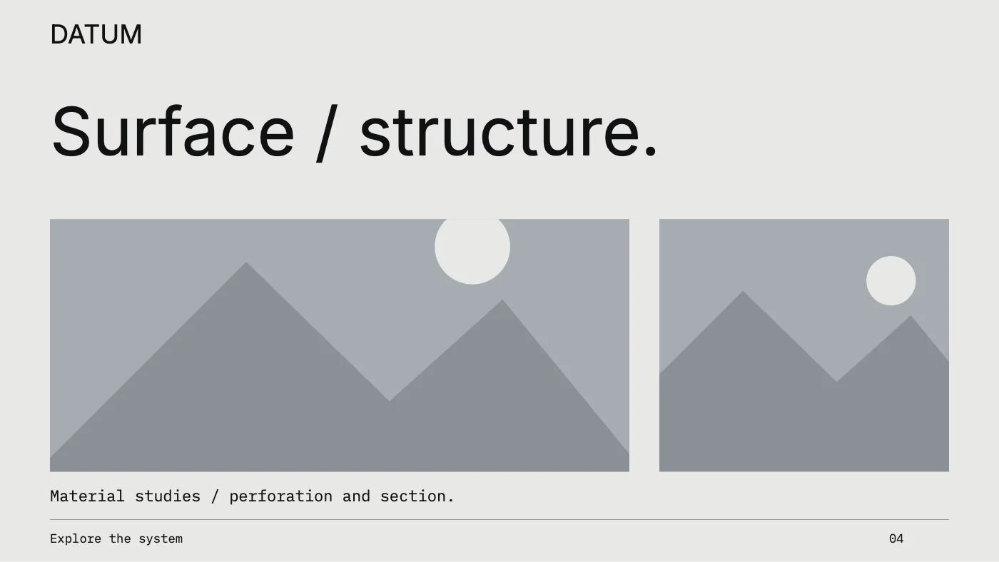 Presentation layout, page 4