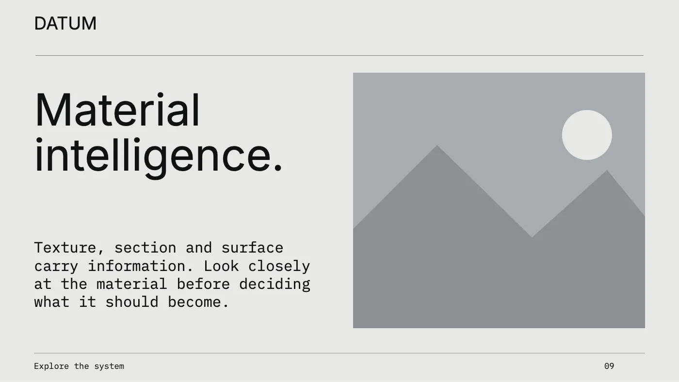Presentation layout, page 9