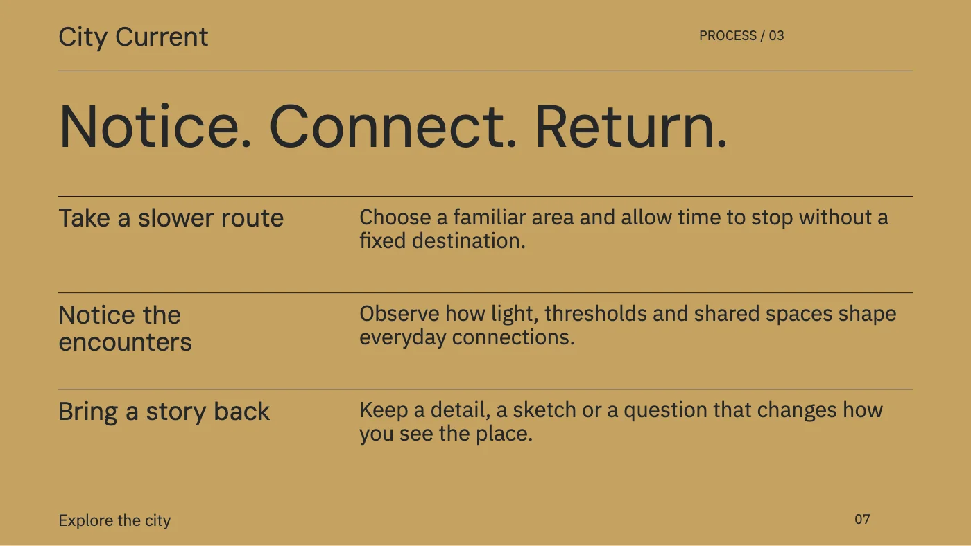 Presentation layout, page 7
