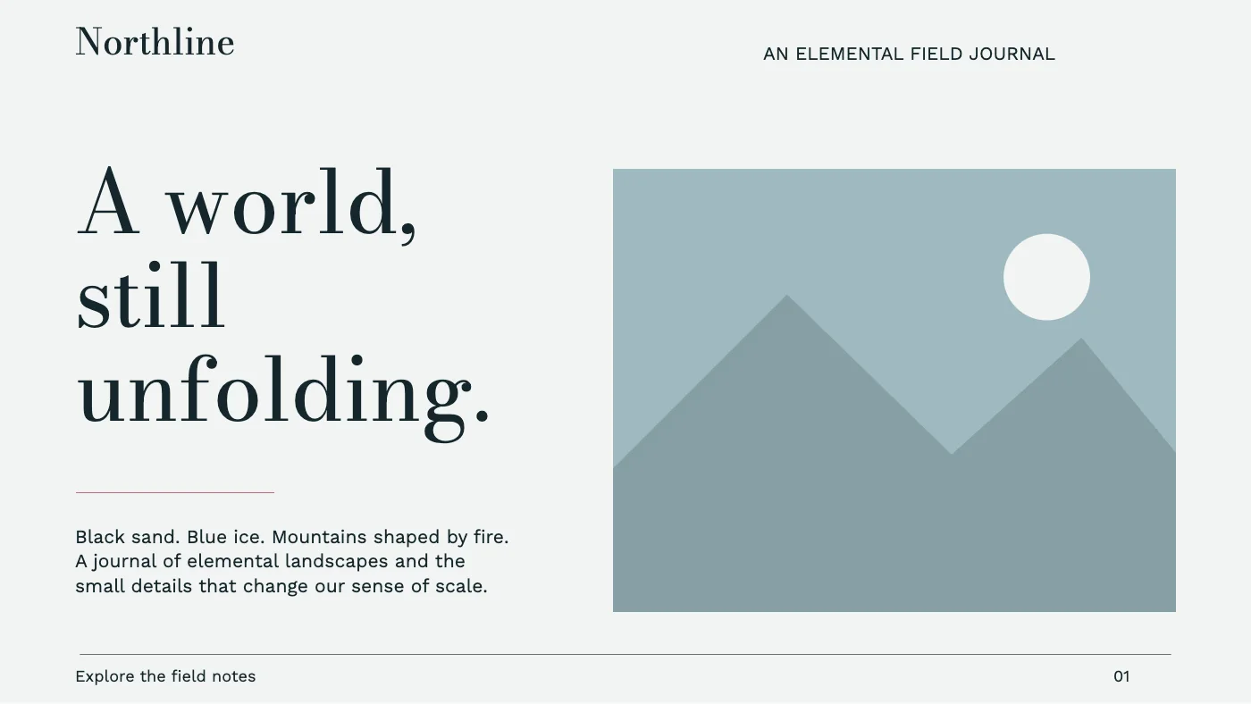 Northline Presentation example