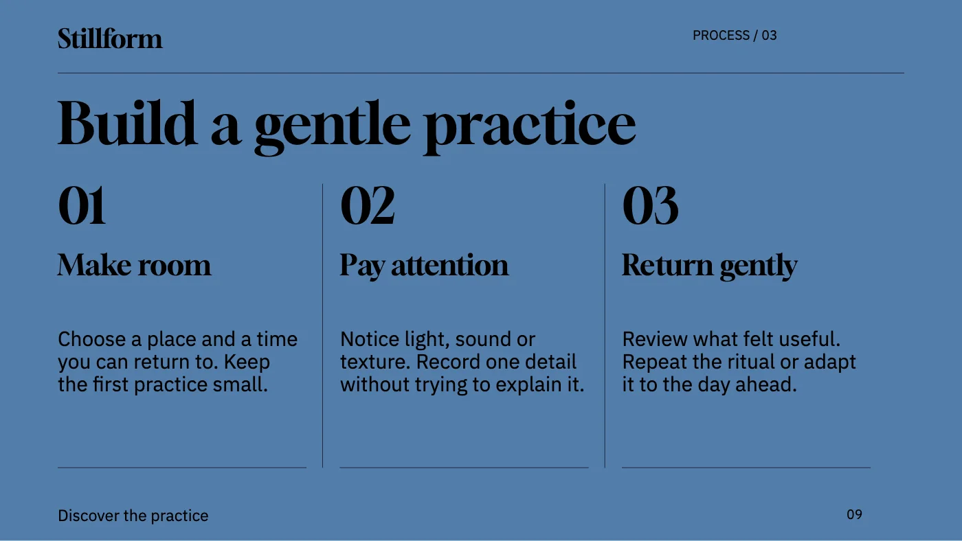 Presentation layout, page 9