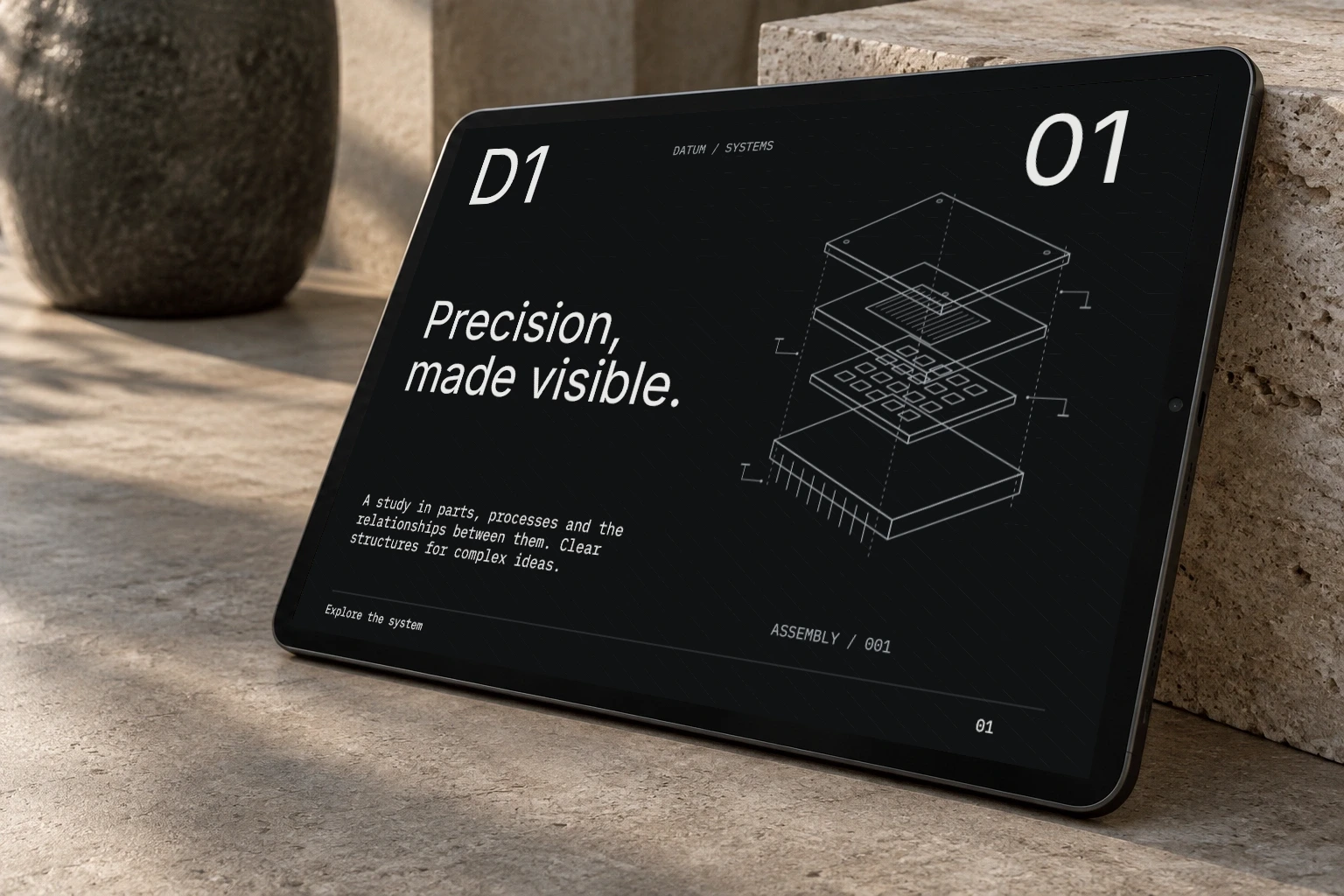 Datum photographic brand application