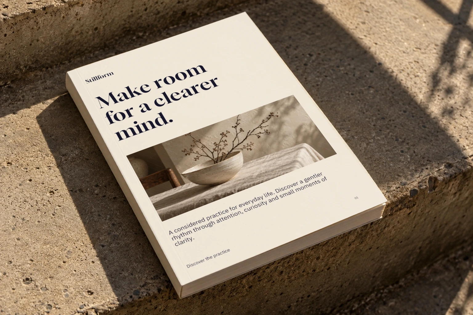 Stillform photographic brand application