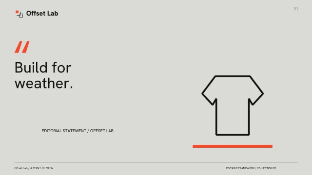 Presentation layout, page 11