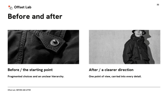 Presentation layout, page 32