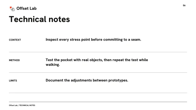 Presentation layout, page 56
