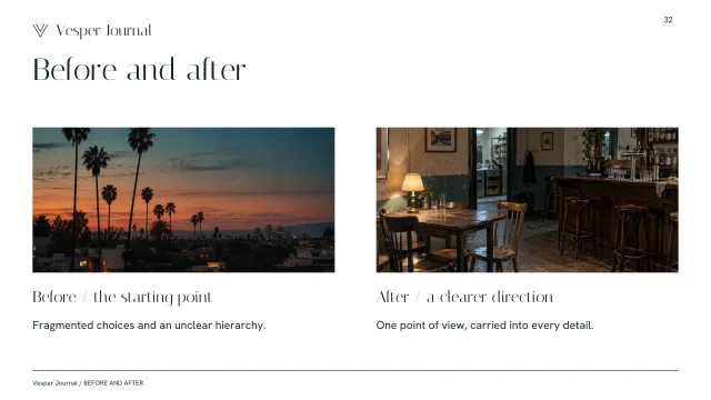Presentation layout, page 32