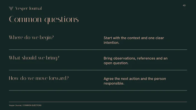 Presentation layout, page 43
