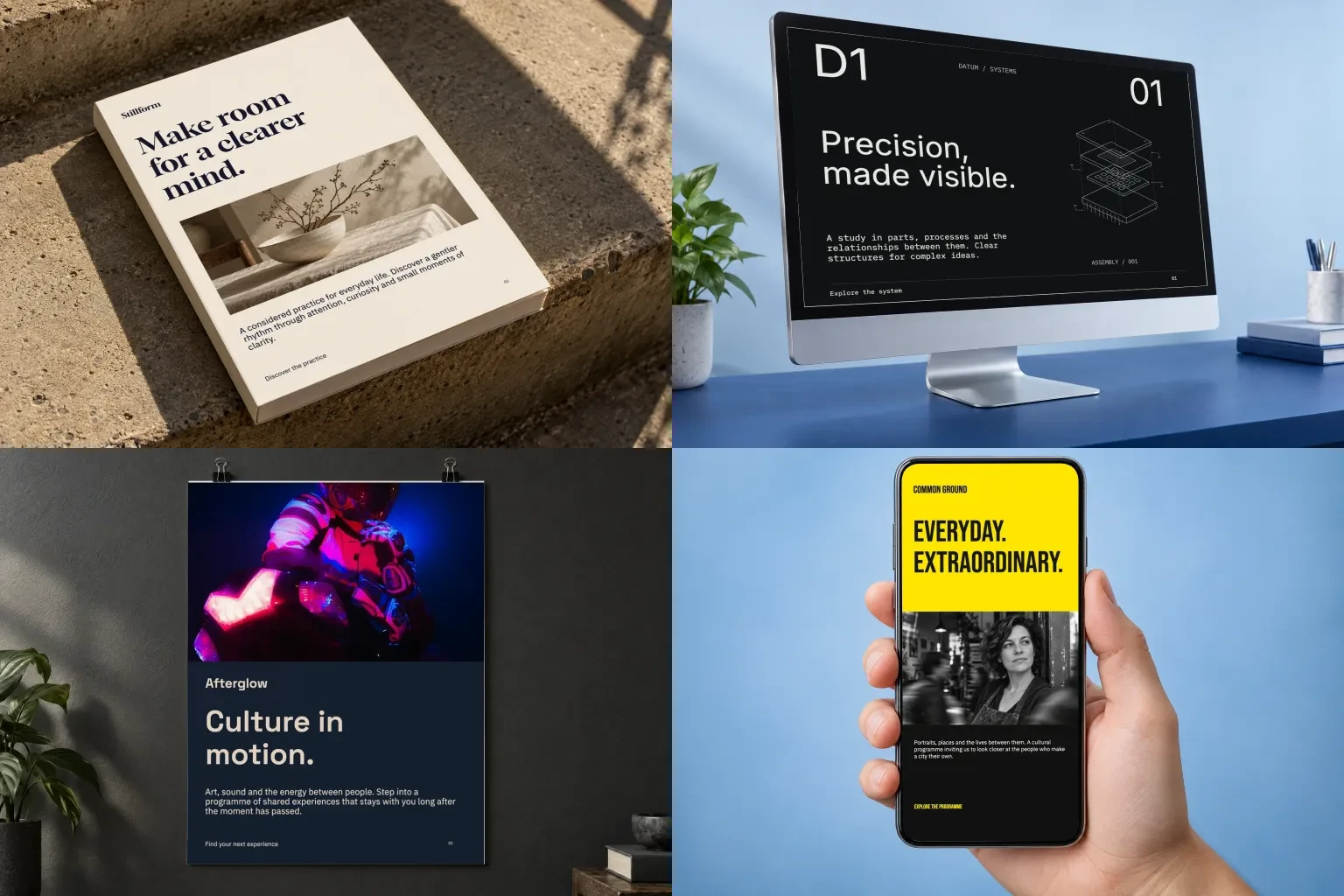 Complete Mockup Library example