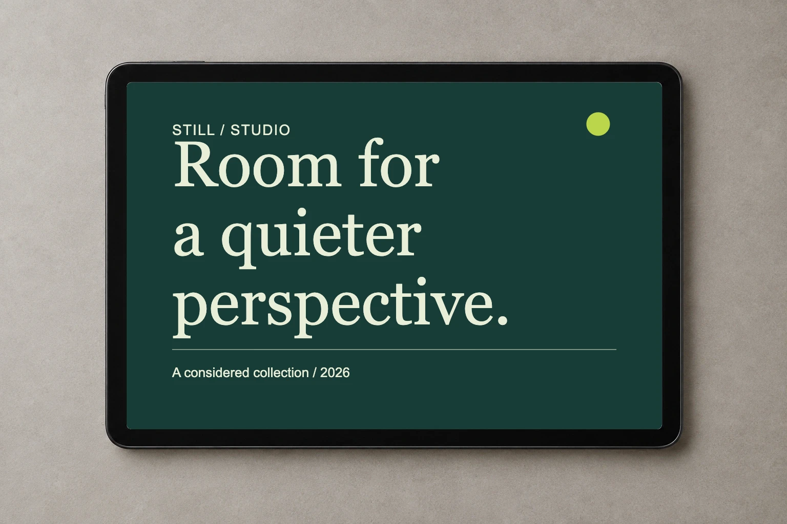 Digital Devices Mockups example