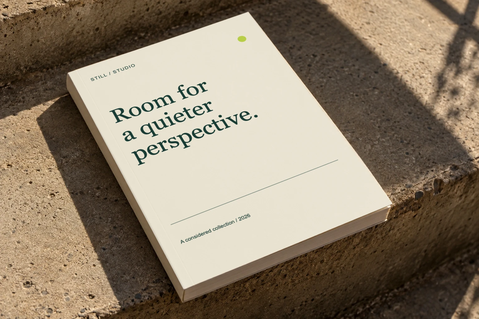 Editorial Paper Mockups example