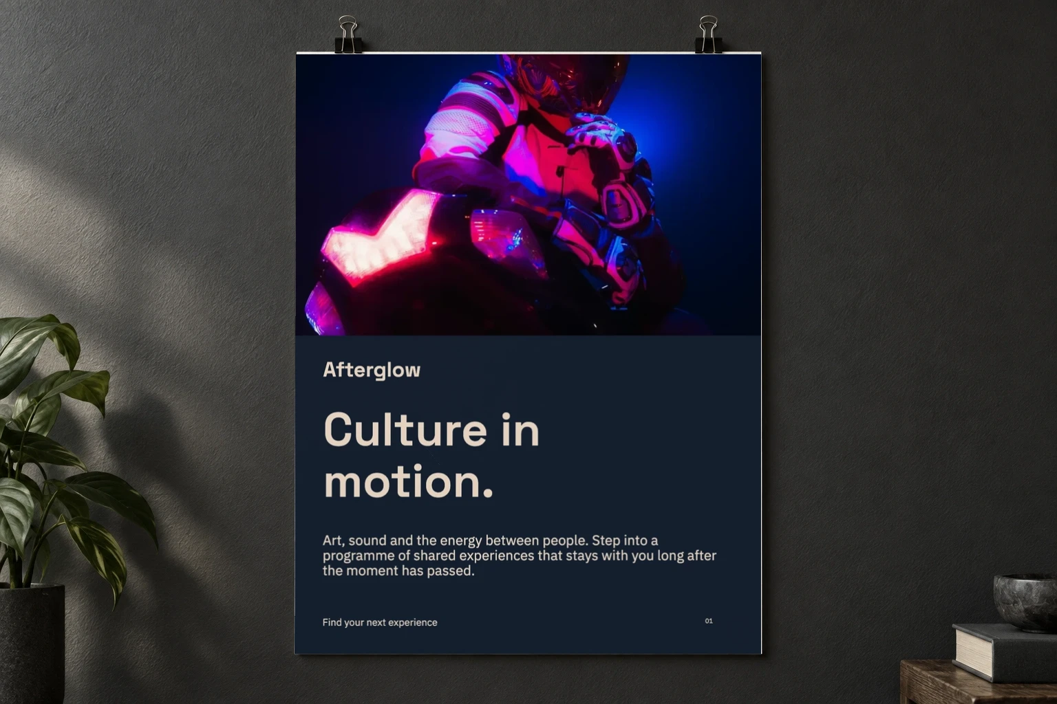 Poster / charcoal gallery featuring Afterglow
