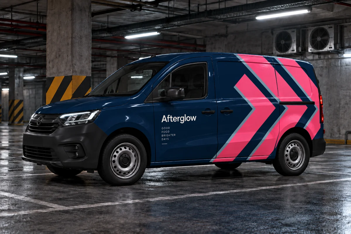 Afterglow · Garage Van example