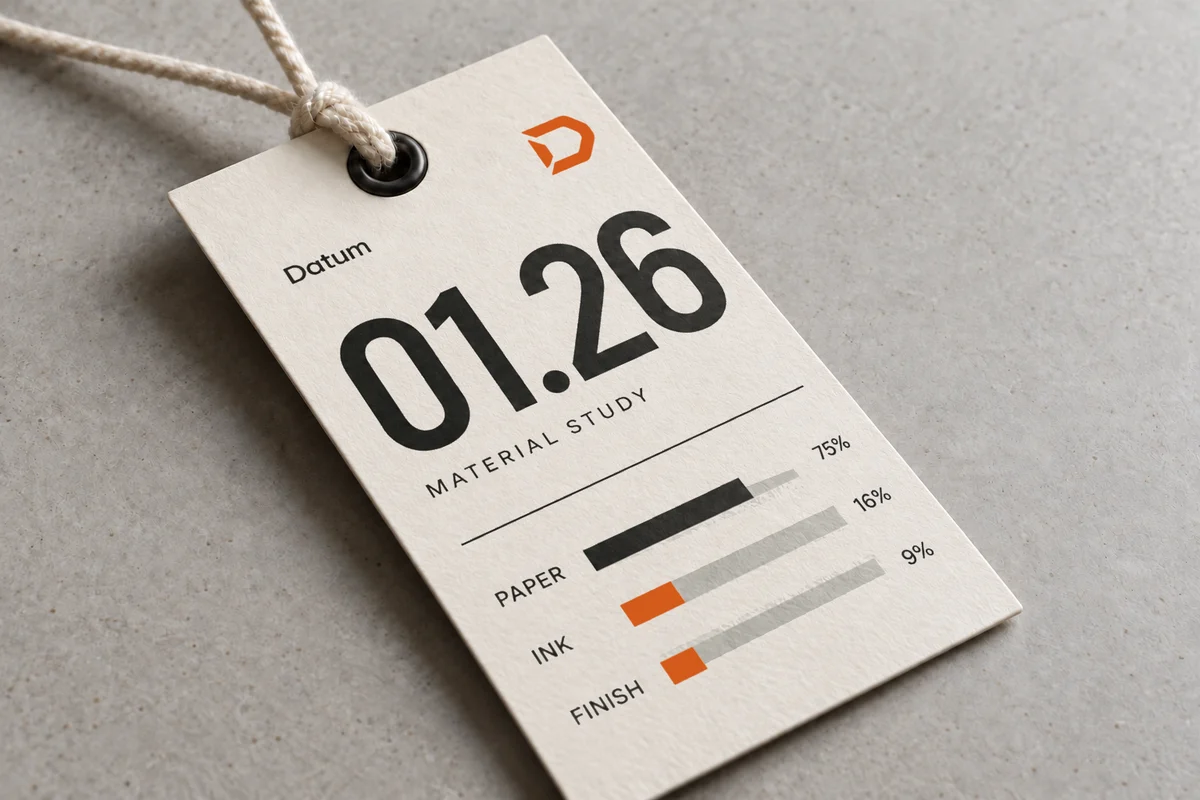 Datum · Specification Tag example