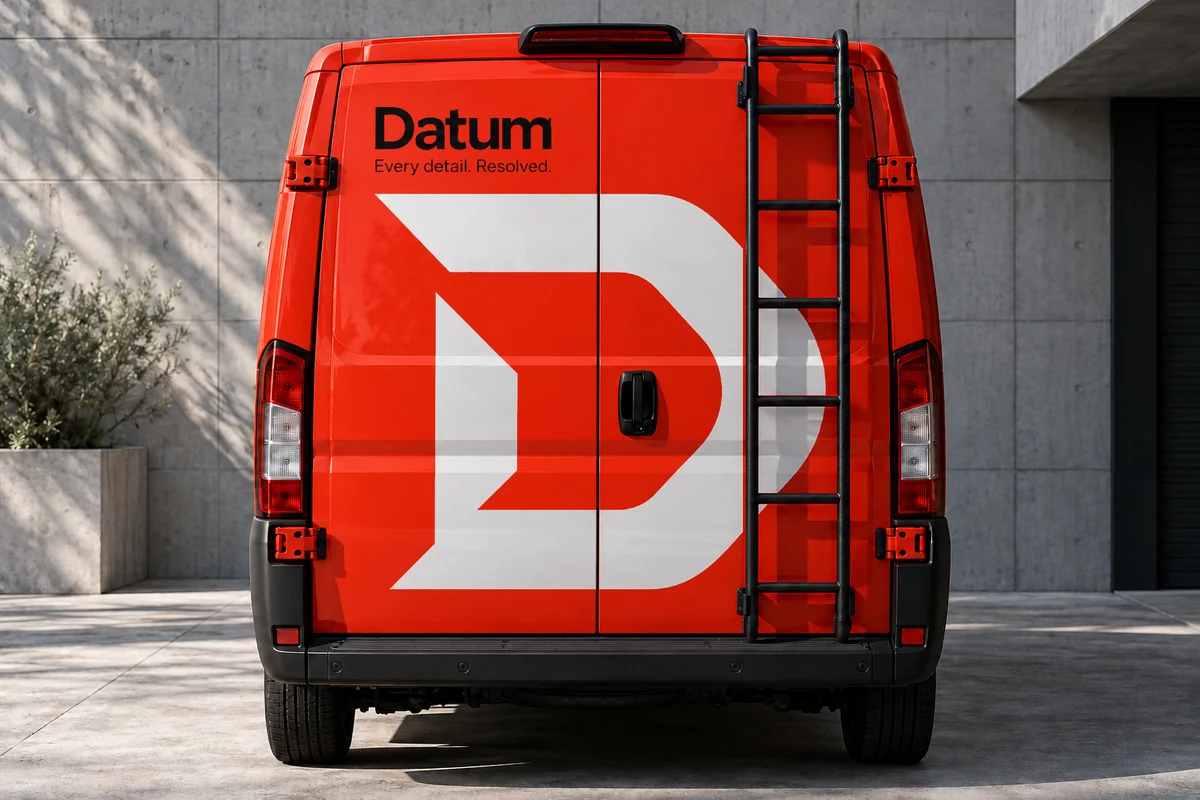 Datum · Rear Van example