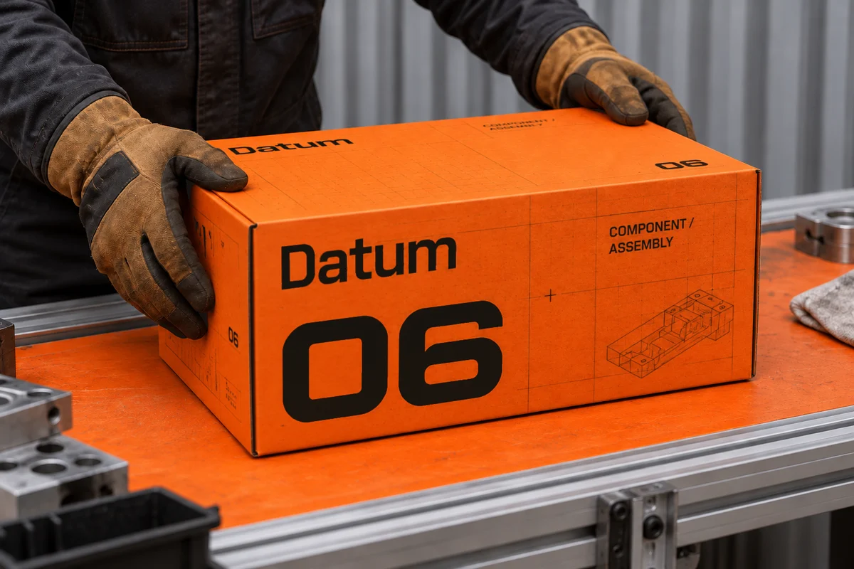 Datum · Workshop Parcel example