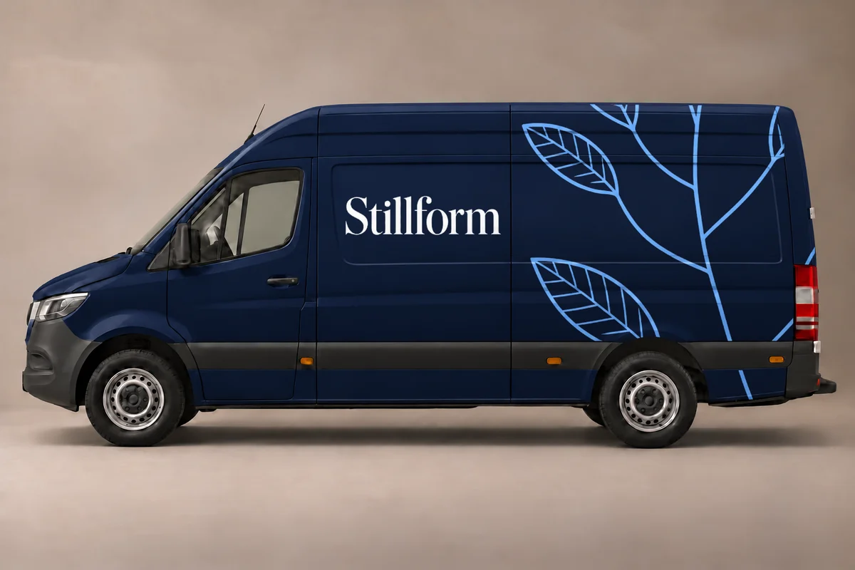 Stillform · Studio Van example
