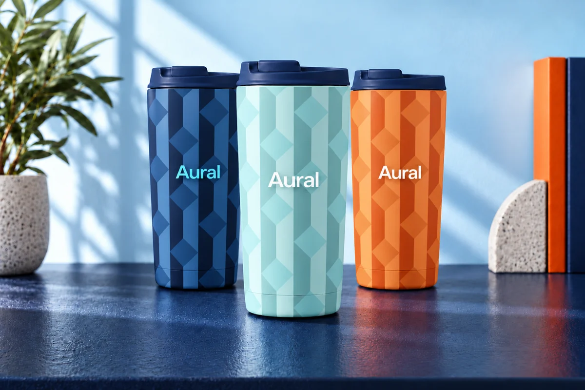 Aural · Three Tumblers example