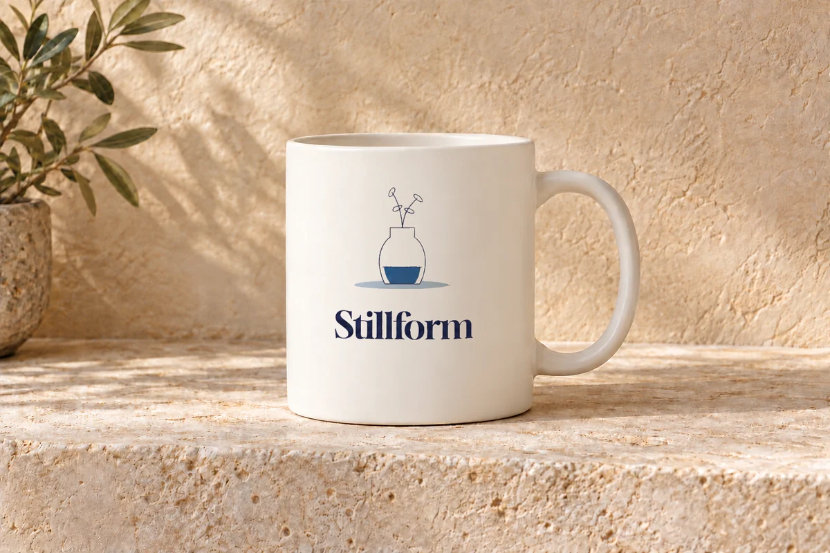 Stillform · Ceramic Mug example