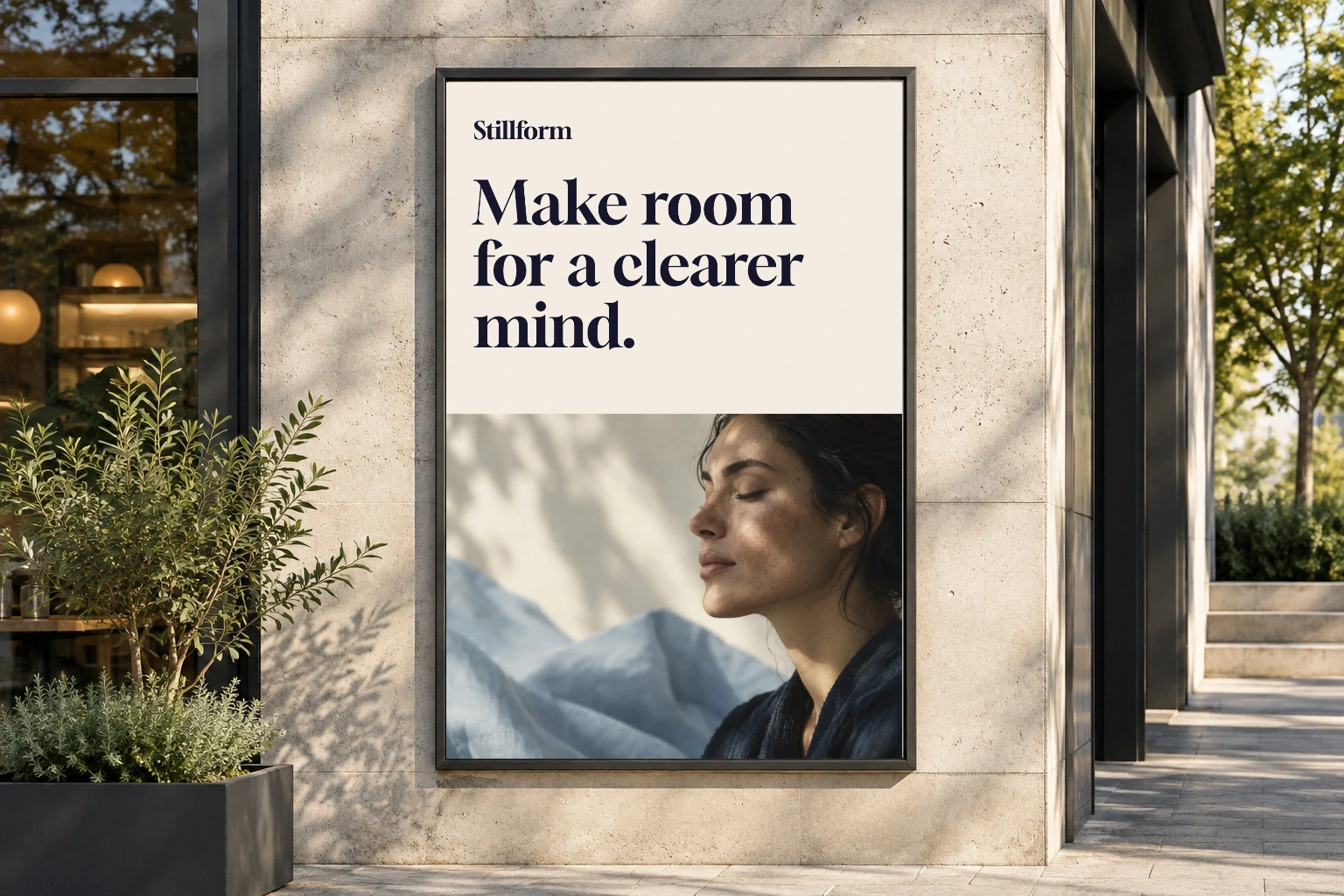 Street poster featuring Stillform