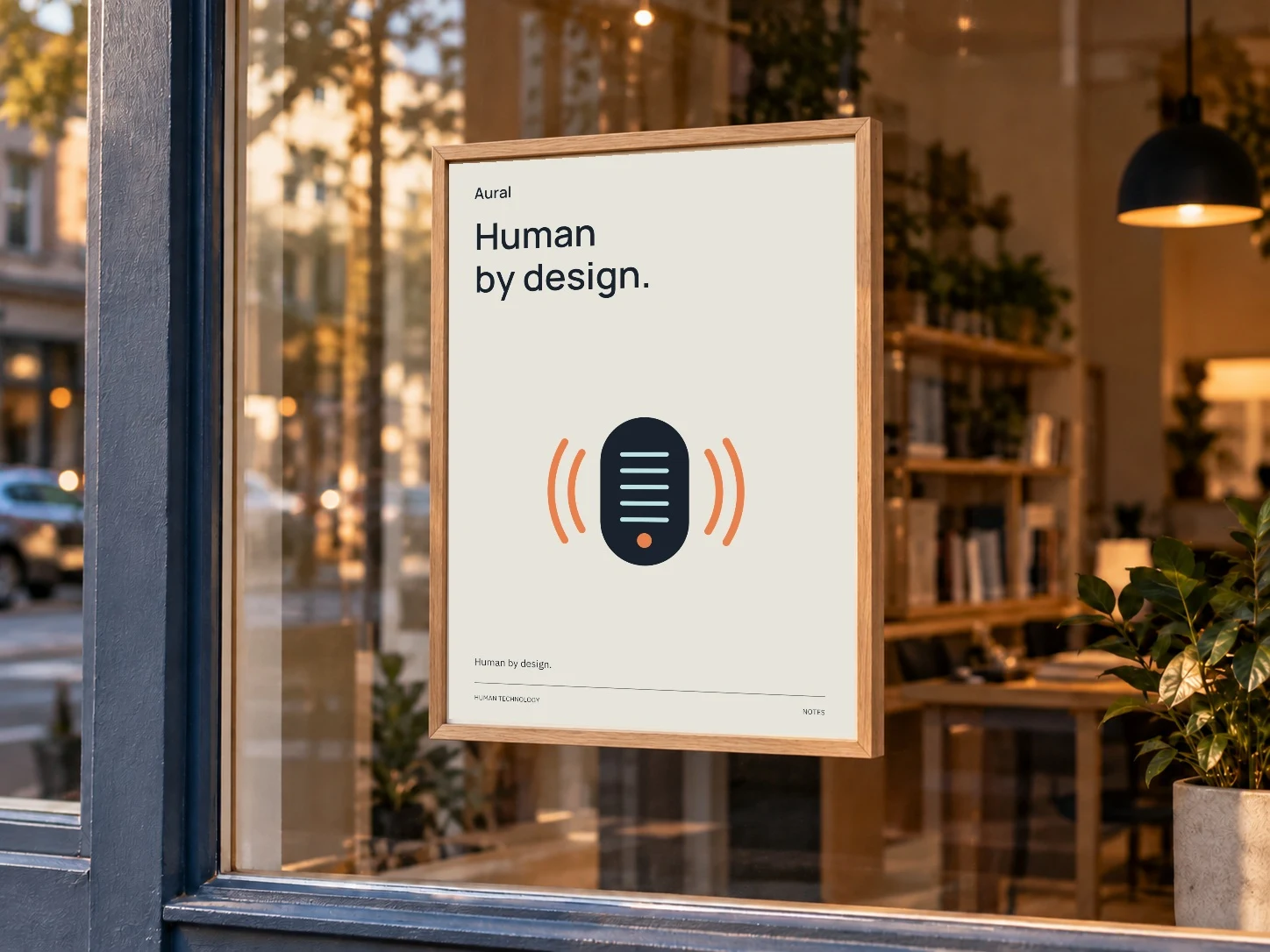 Aural · Window Print example